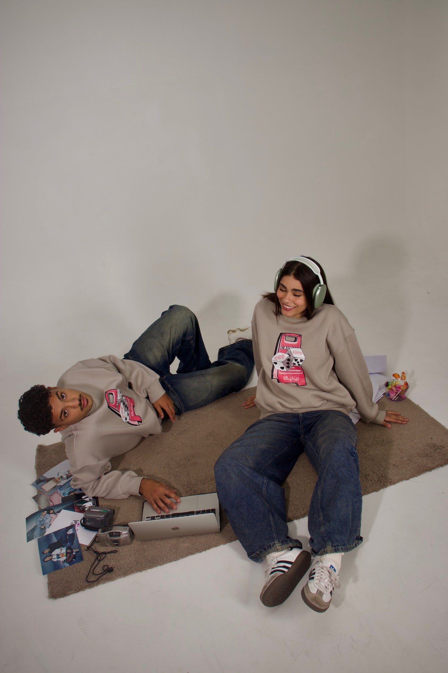 roll the dice crewneck