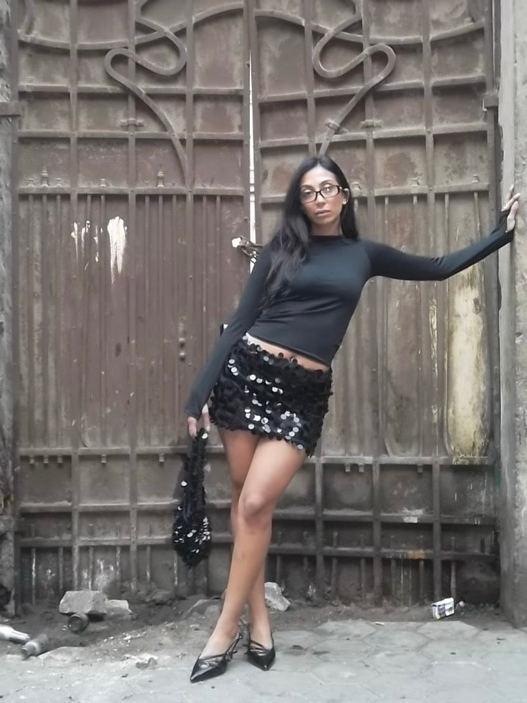 aftermath mini skirt