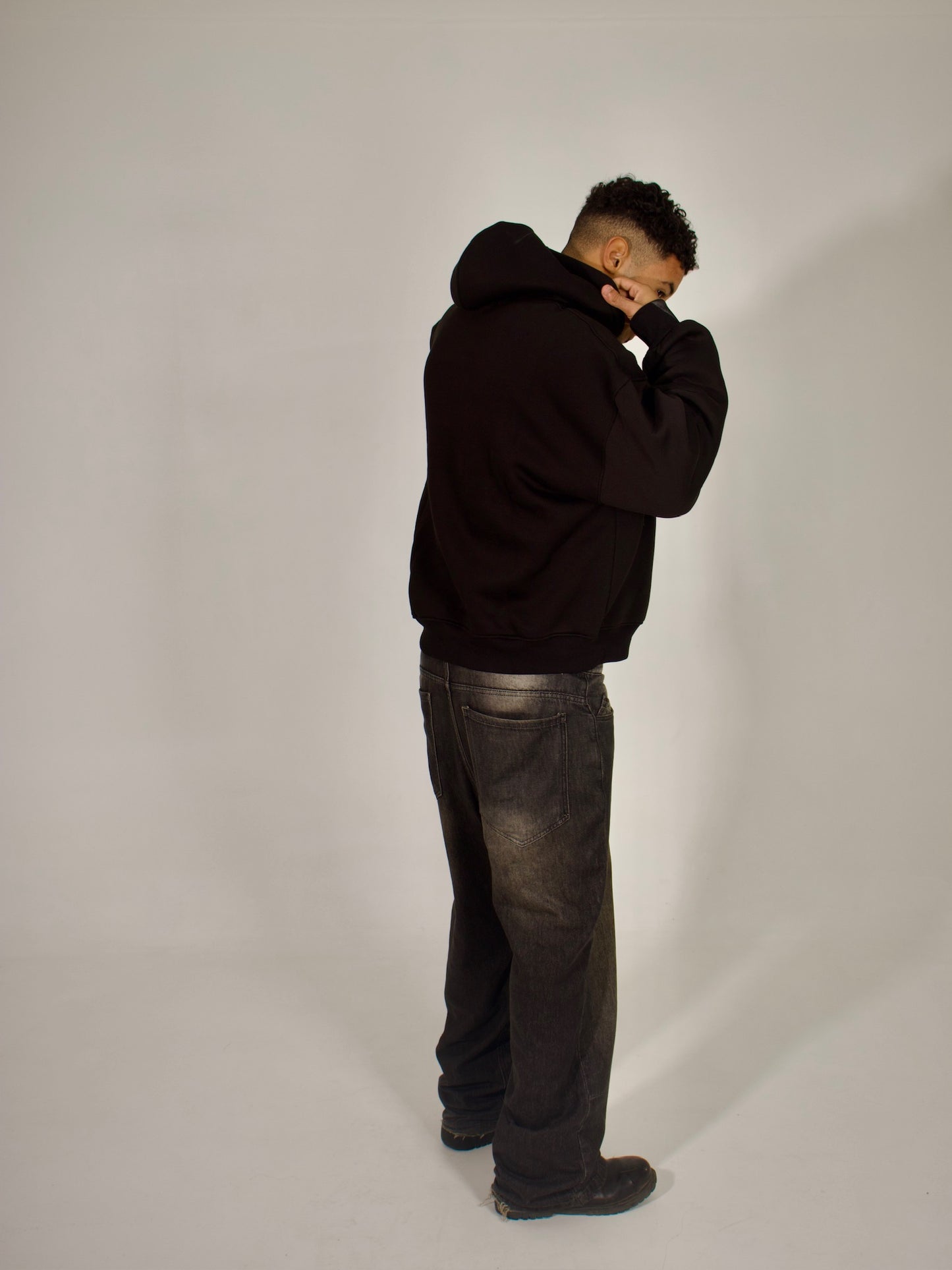 wear the heart hoodie