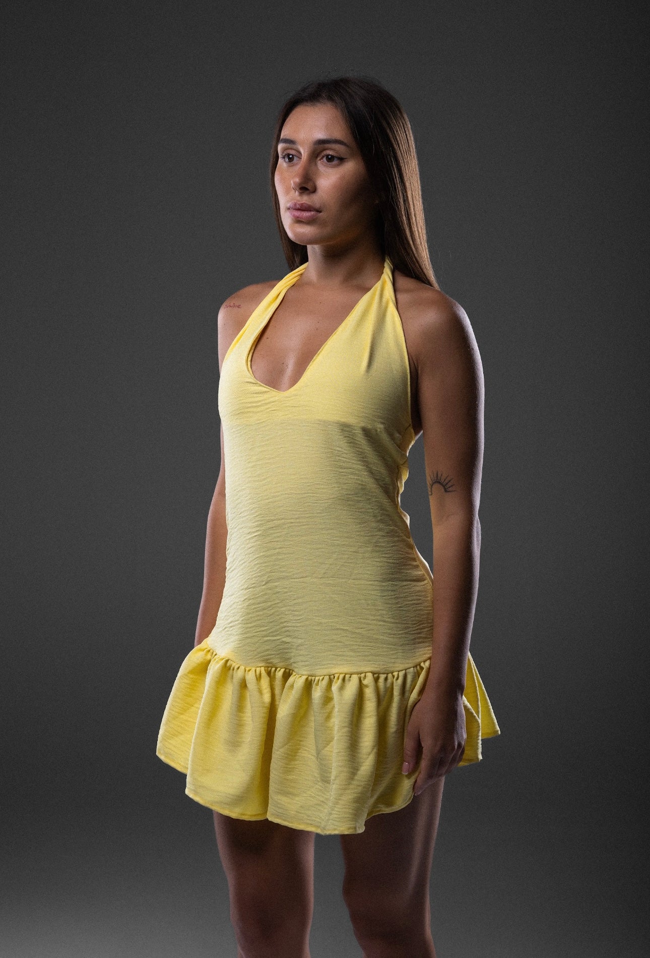 linen dress (coming soon)