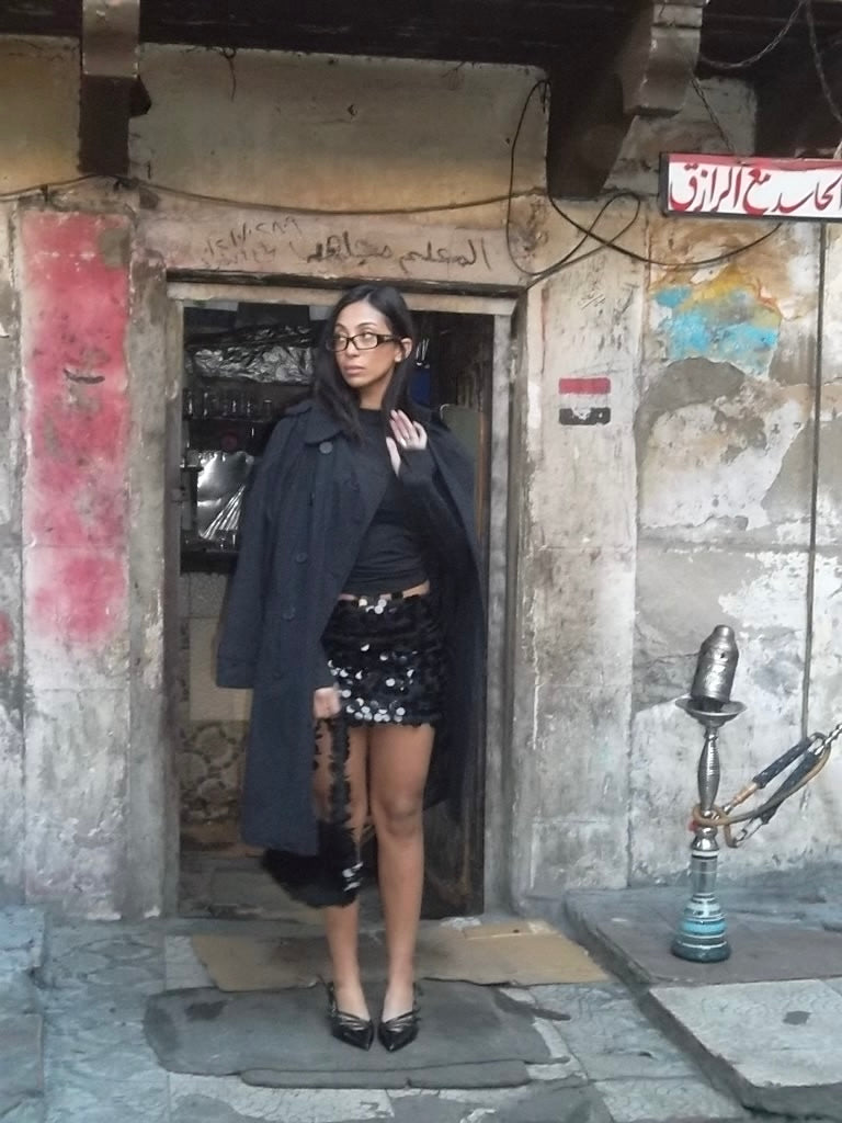 aftermath mini skirt