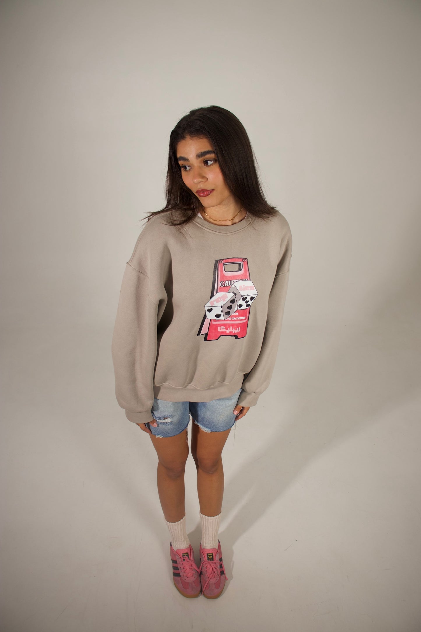 roll the dice crewneck