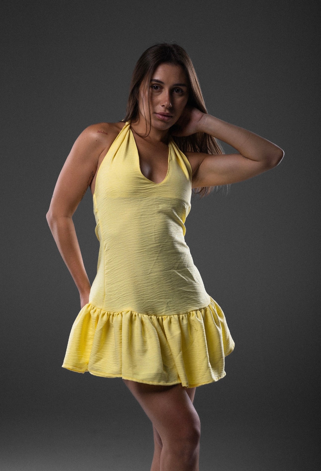 linen dress (coming soon)