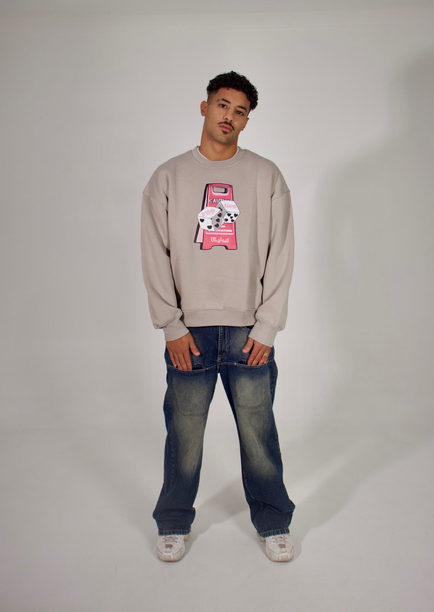 roll the dice crewneck