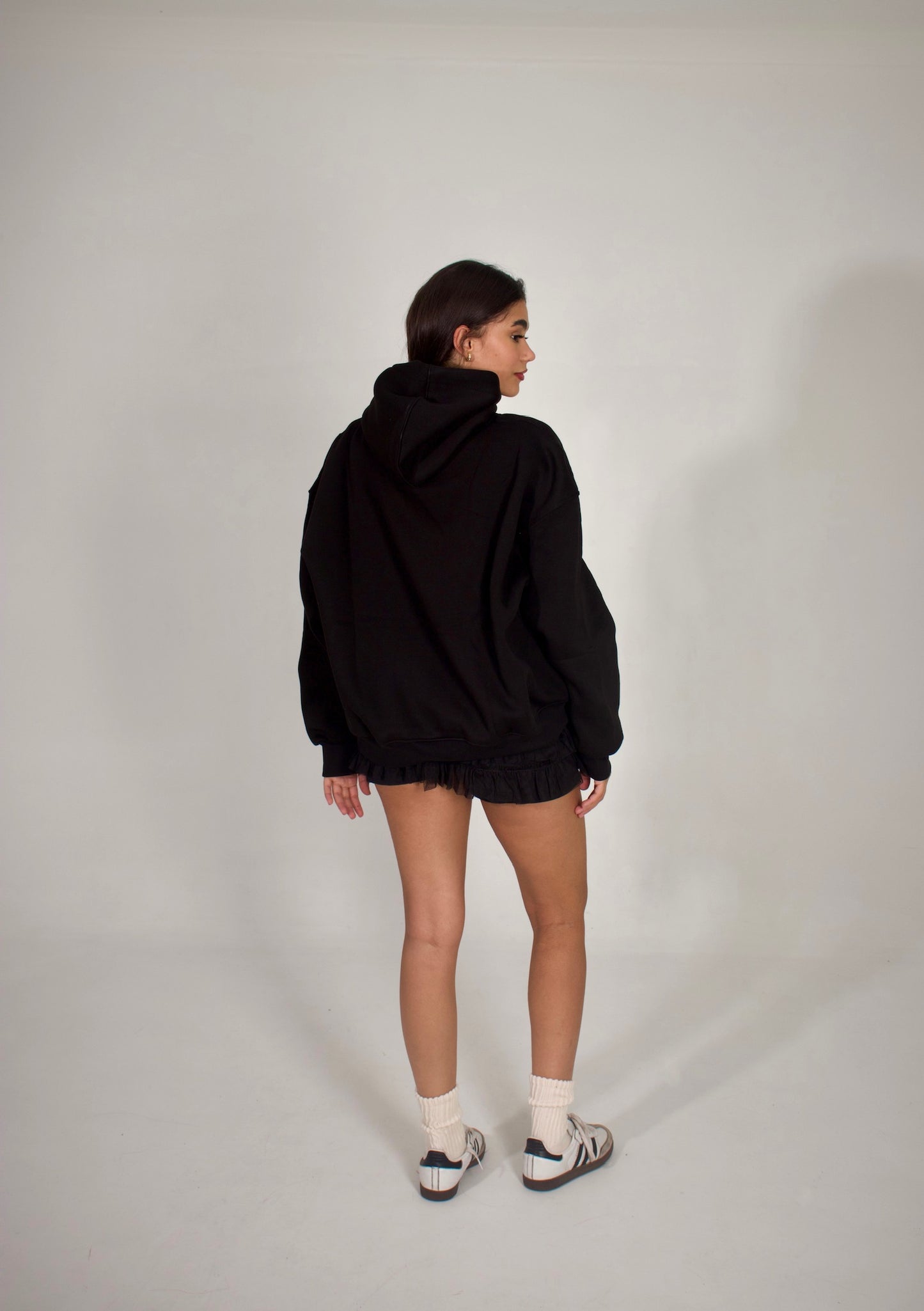 wear the heart hoodie