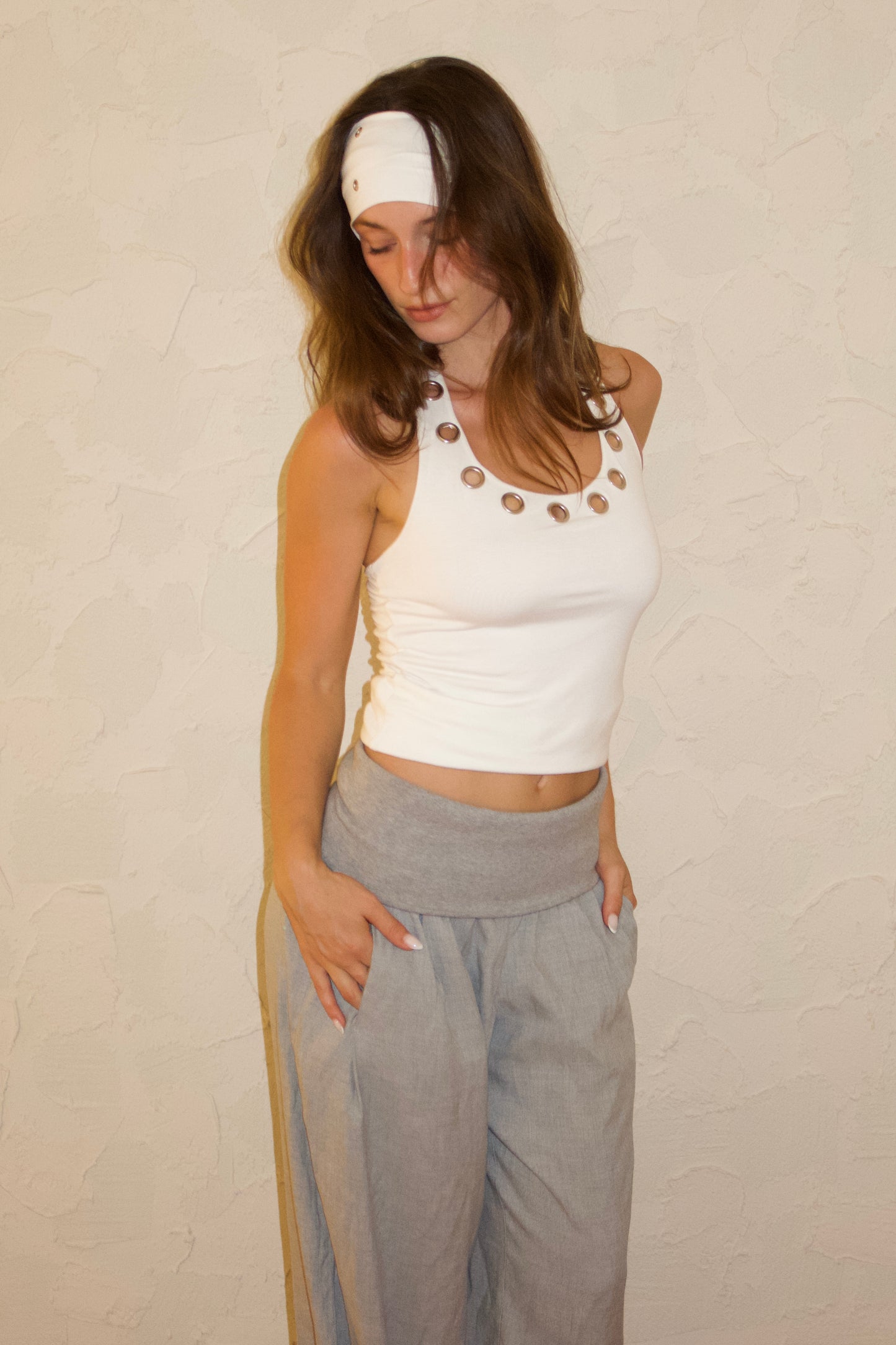 Studded top