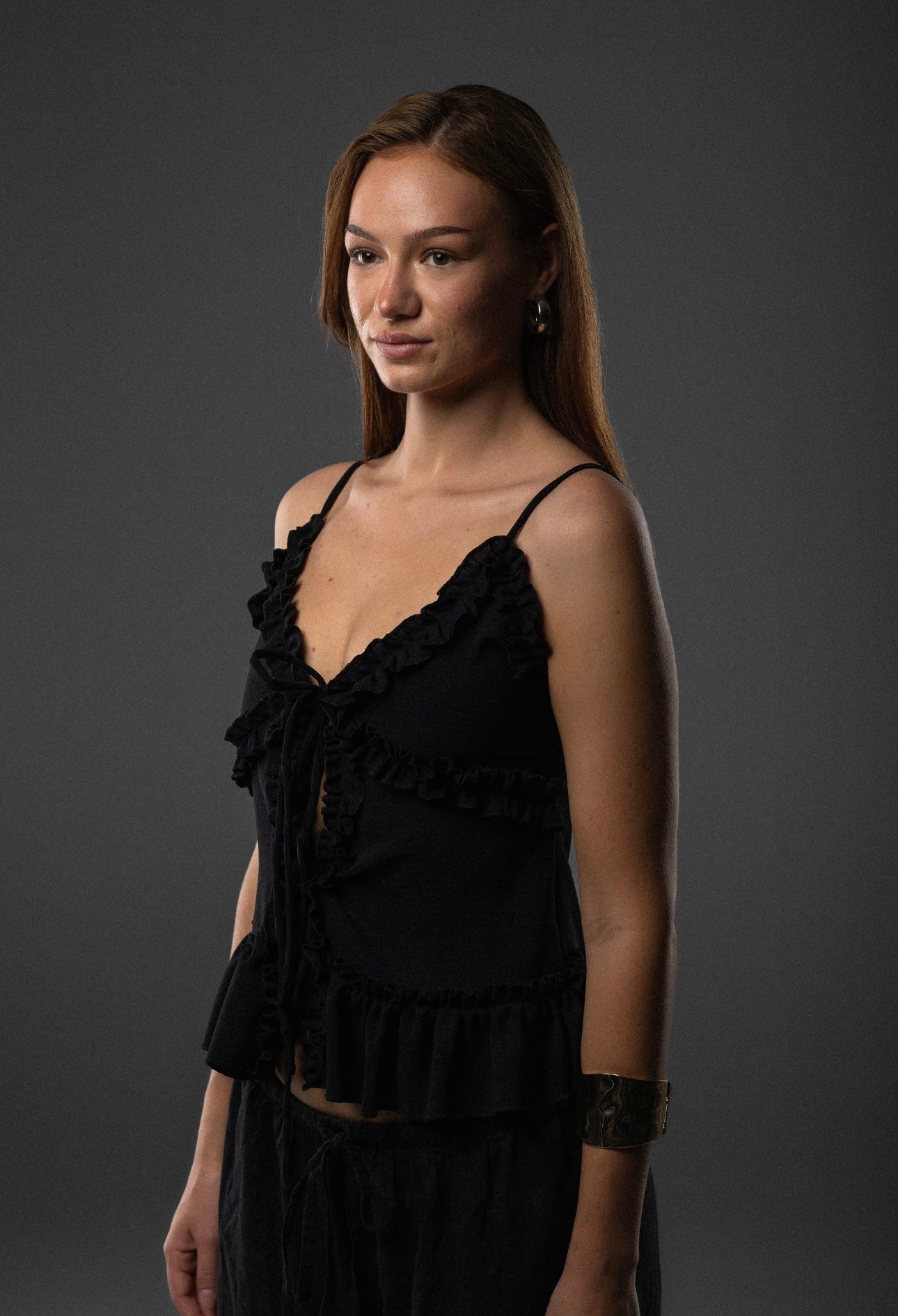 ruffle top (coming soon)