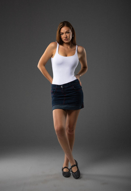 denim skirt