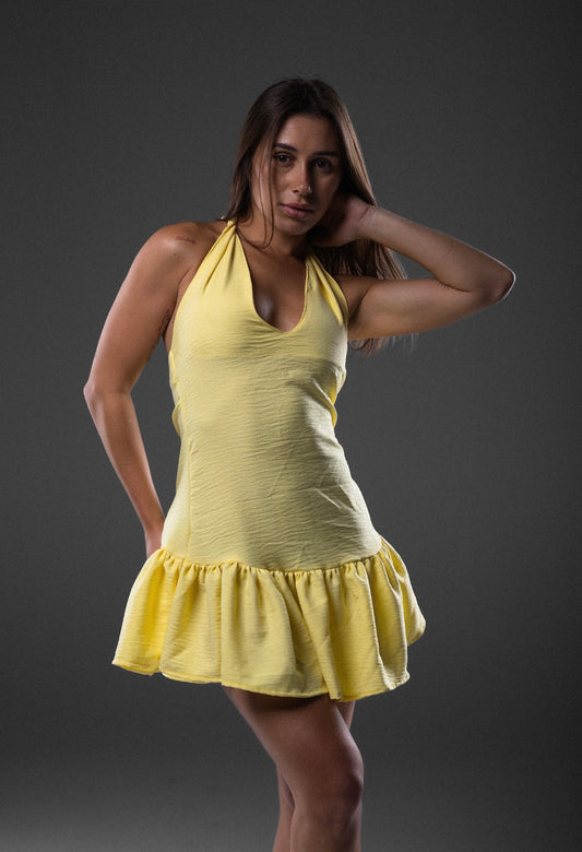 linen dress (coming soon)