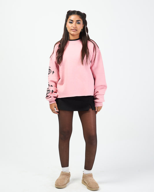 Pink Crewneck