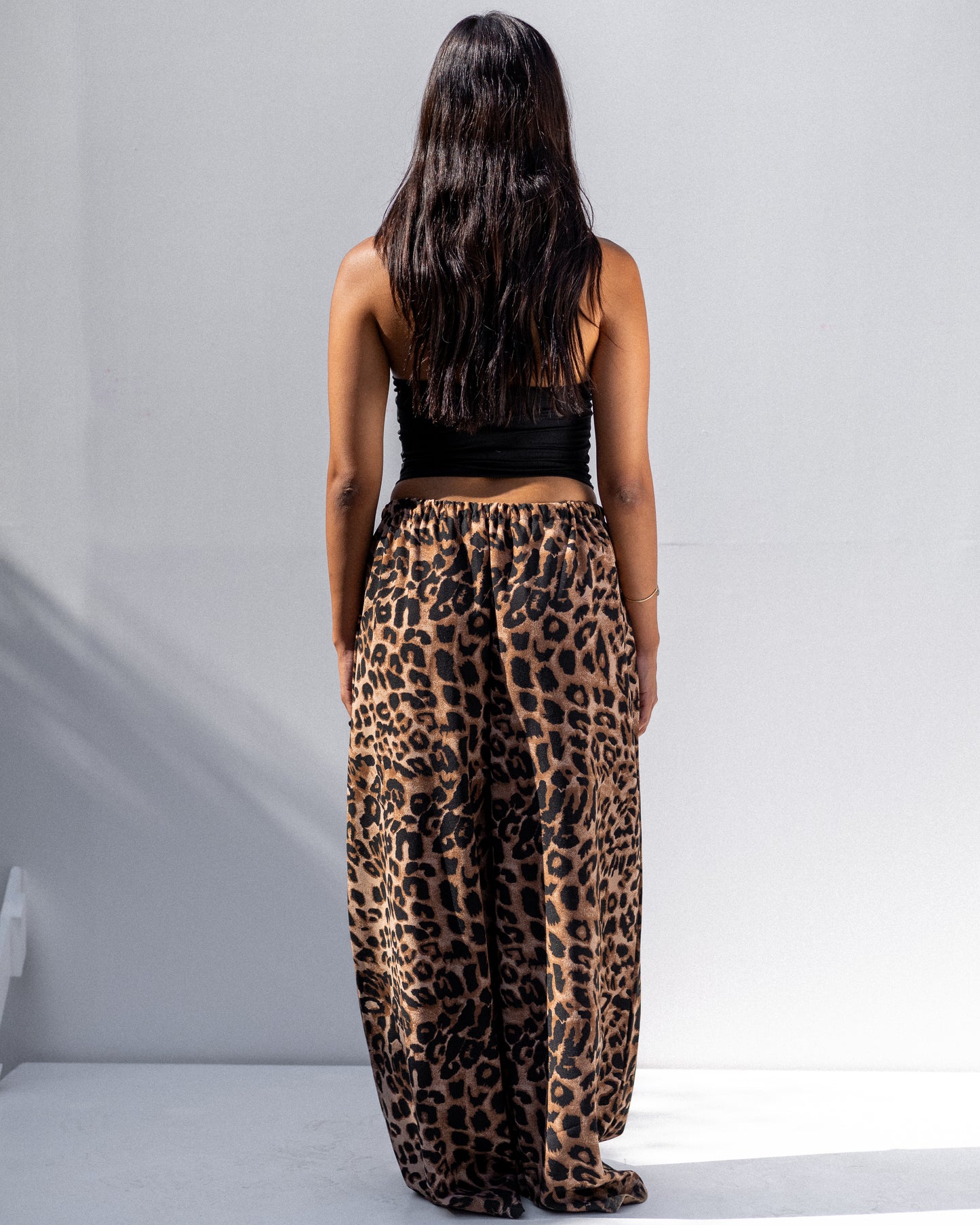 Cheetah pants