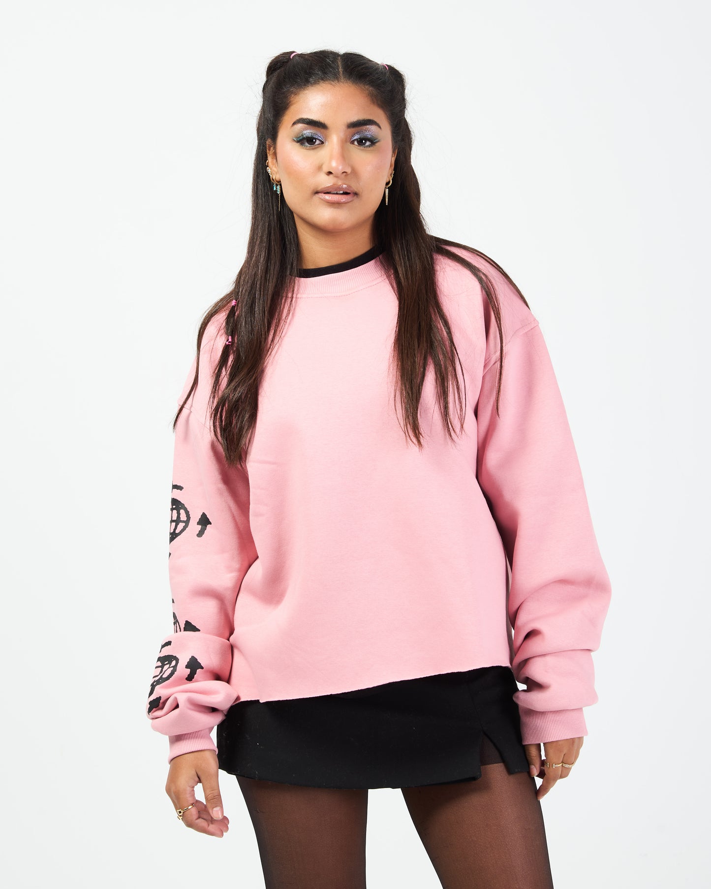 Pink Crewneck