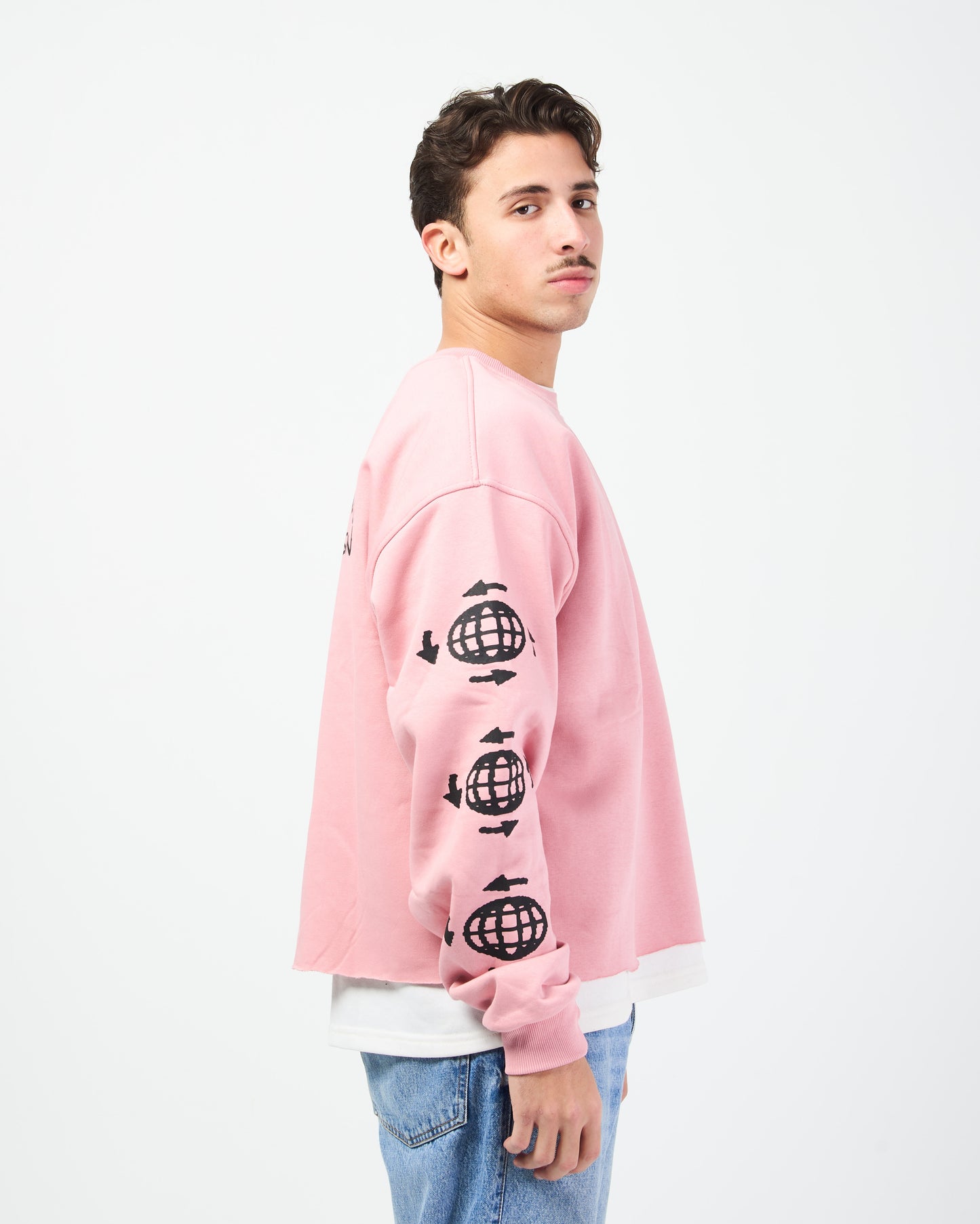 Pink Crewneck