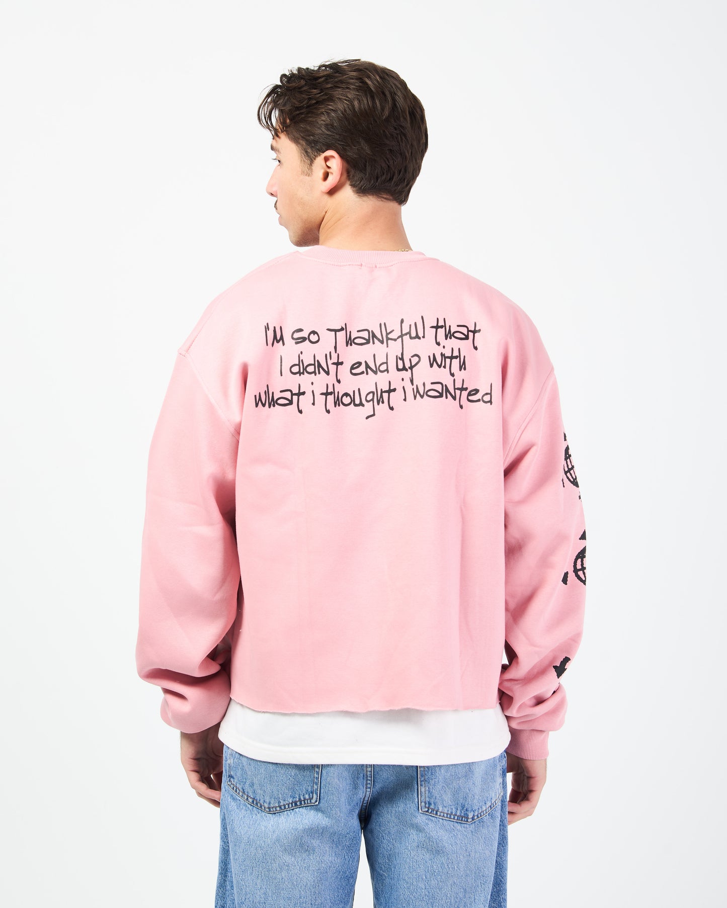 Pink Crewneck