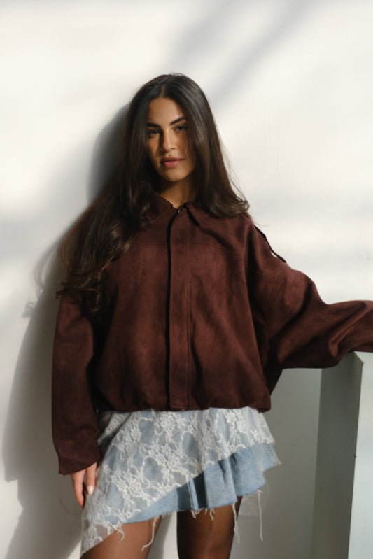 Suede Jacket