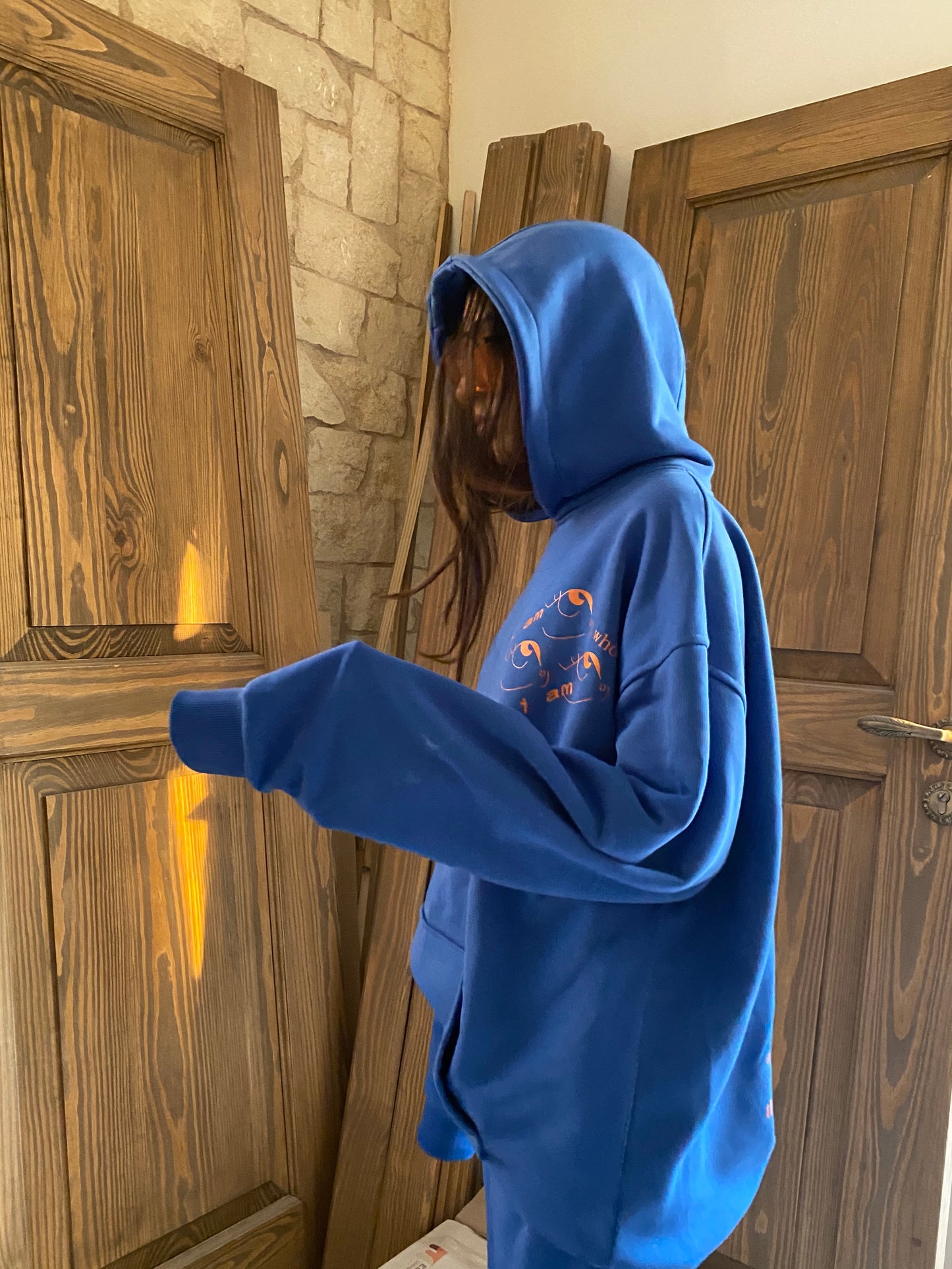 ROYAL BLUE HOODIE