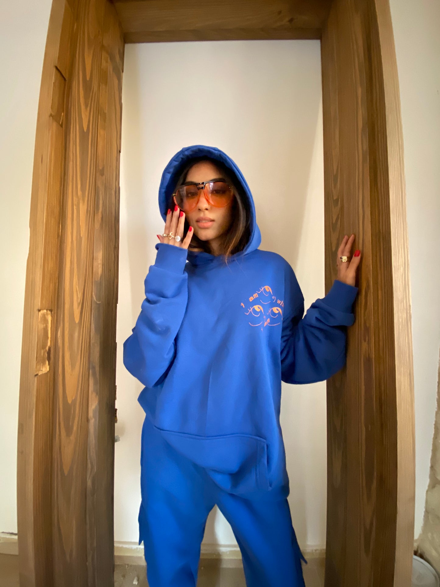 ROYAL BLUE HOODIE