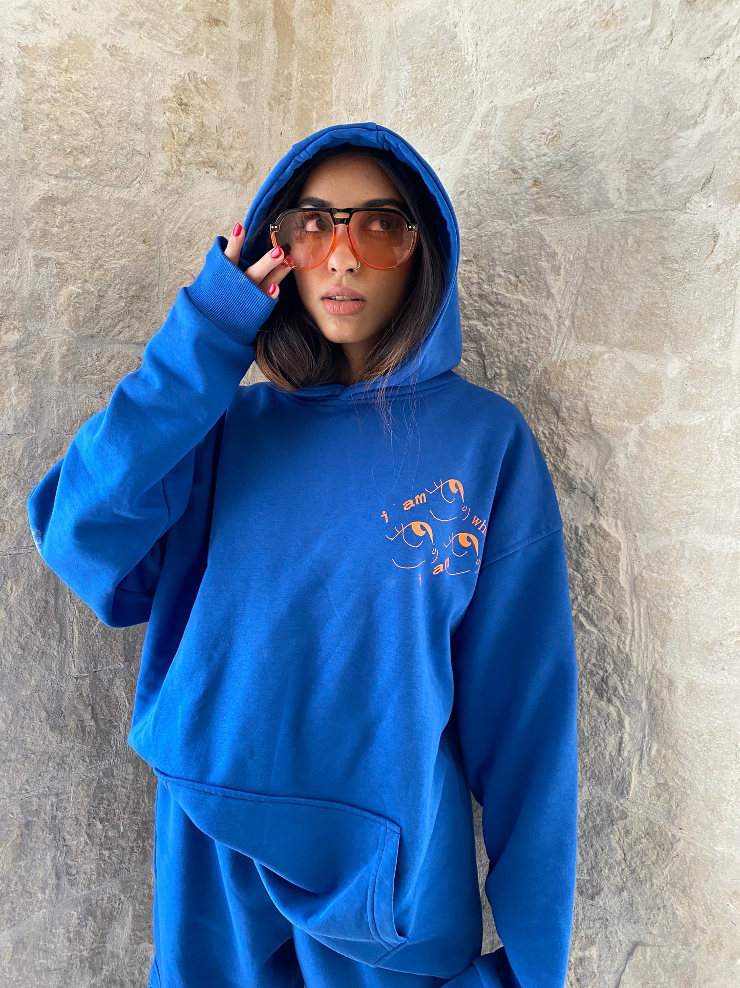 ROYAL BLUE HOODIE